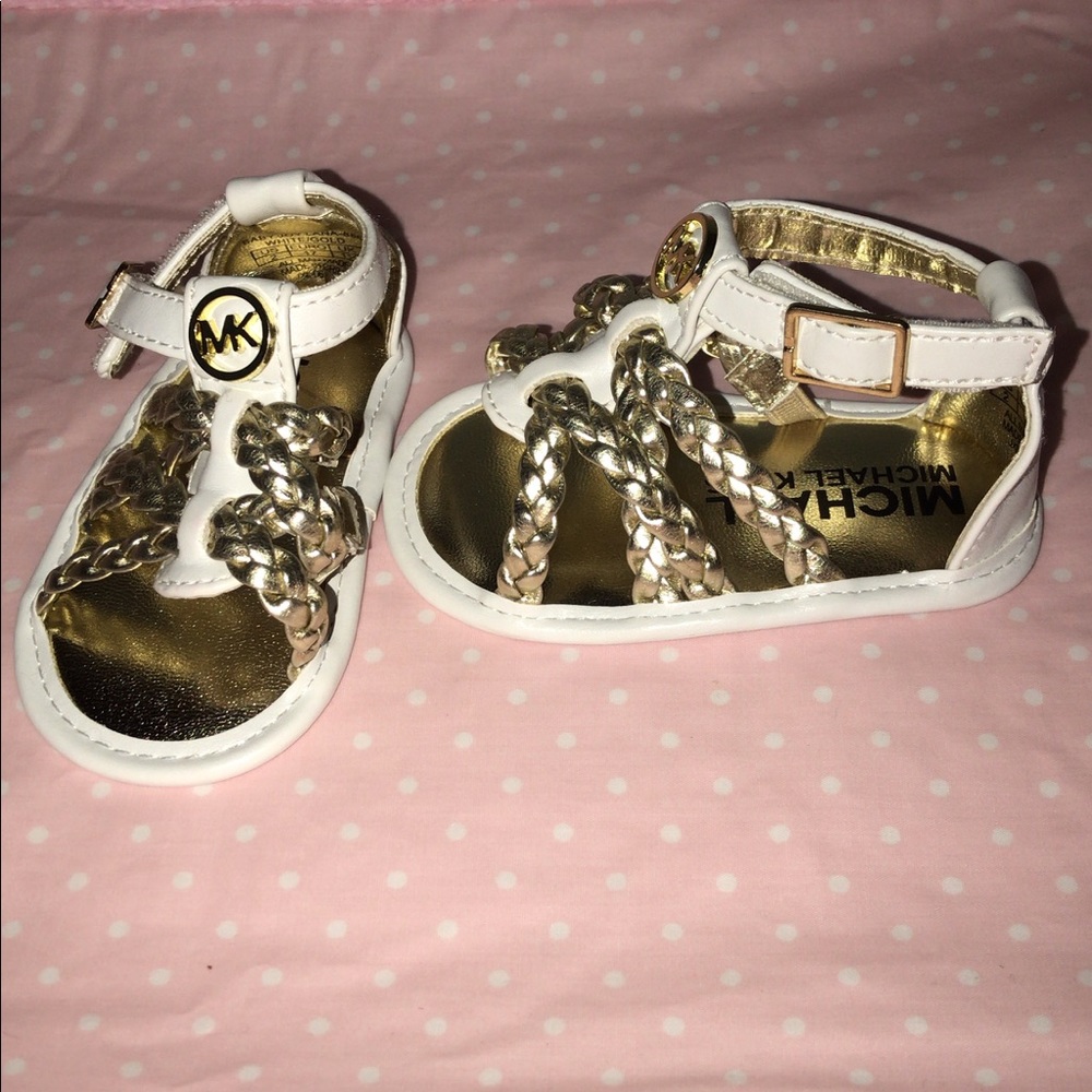 MK baby sandals